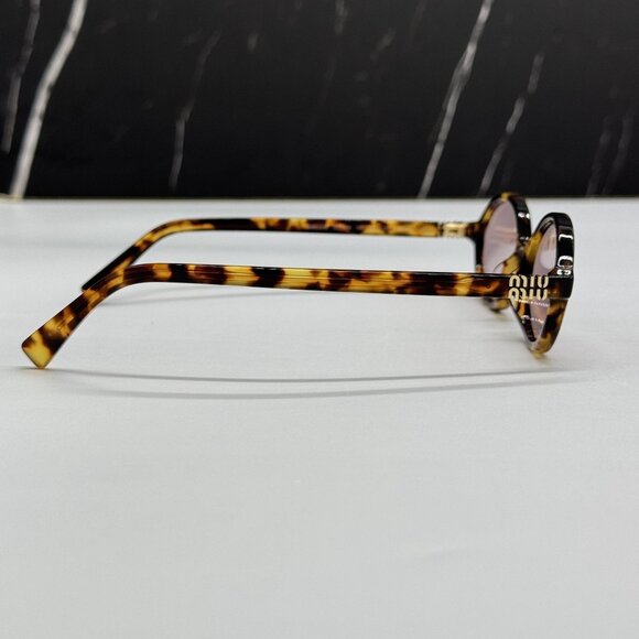 NEW MIU MIU MU04ZS 14L4I0 SUNGLASSES HAVANA WOMEN MU 04ZS, SMU 04Z